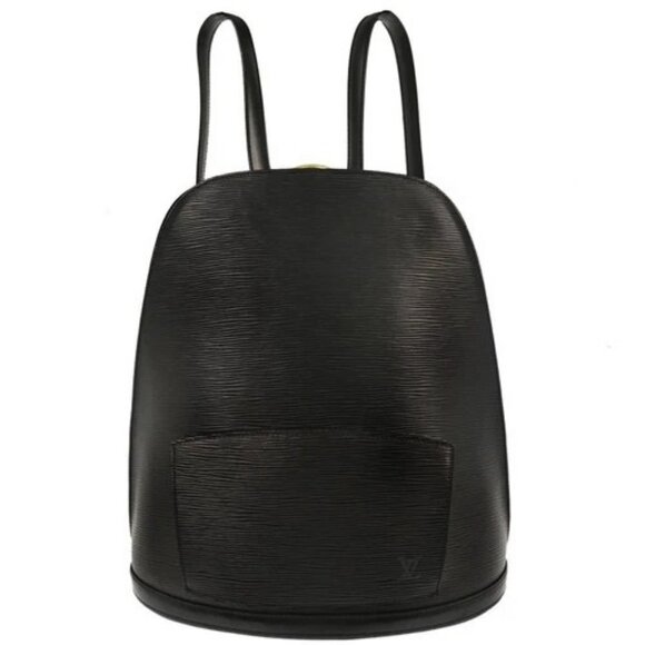 Louis Vuitton Black Epi Gobelins Backpack M52292 main image 7